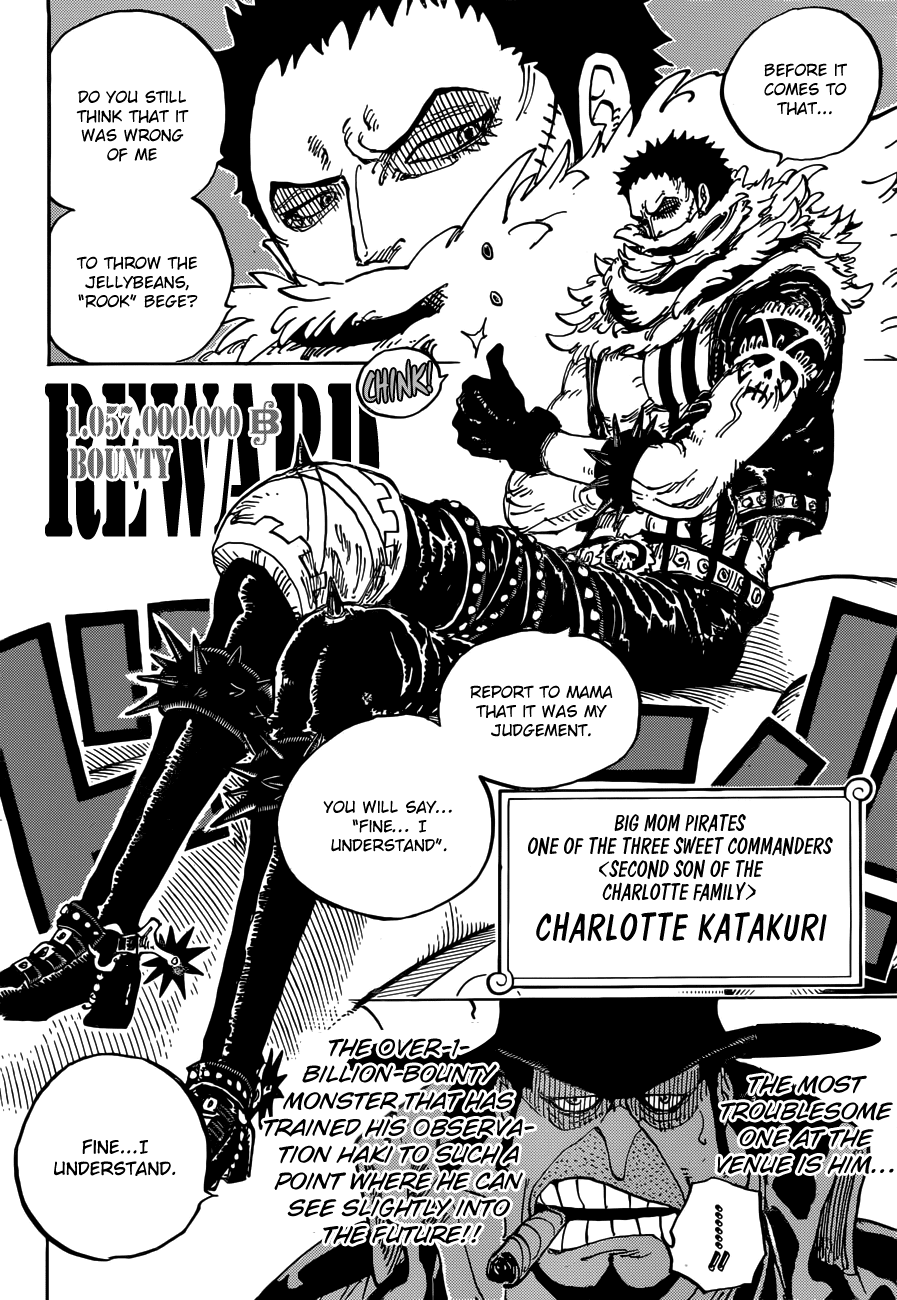 One Piece, Chapter 860 image 12